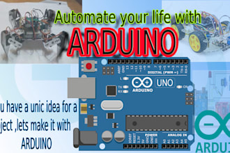 do arduino programming, coding and arduino projects