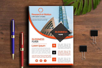 provide professional and creative flayer design