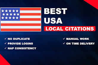 do USA local citation and directory submission