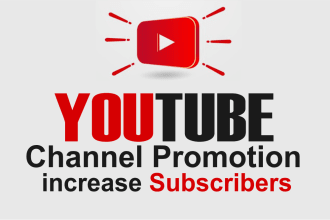 do youtube channel promotion