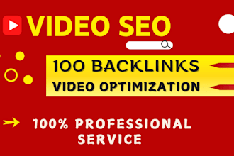 do high authority backlinks for best youtube video SEO