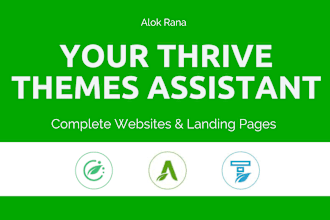 do all thrive architect and thrive themes task