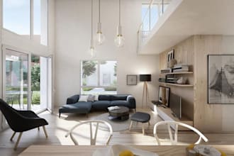 do interior rendering in sketchup and 3ds max