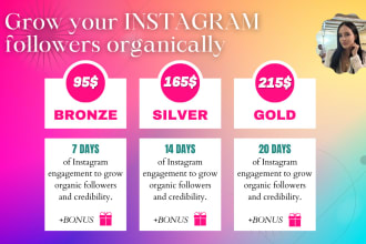 organically grow your instagram account