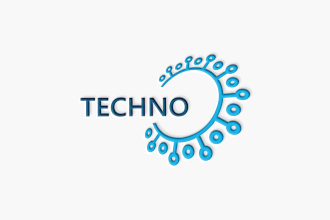 do technology app crypto tech software cyber security crypto tech logo design