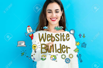 create digital marketing agency website