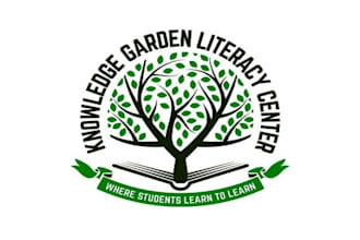design knowledge garden logo