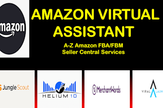 be your expert amazon fba virtual assistant va