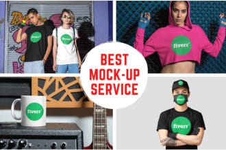 create realistic tshirt hoodie HD mockup