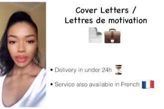 write your cover letter lettres de motivation