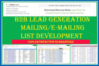 do data mining and email hunting with an accuracy guarantee