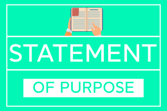 craft, edit, proofread statement of purpose, personal statement sop