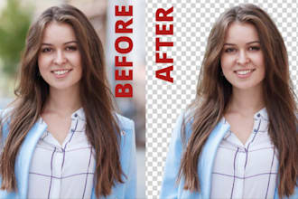 professionally   remove image background
