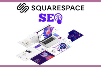 be your squarespace SEO expert for increase google ranking