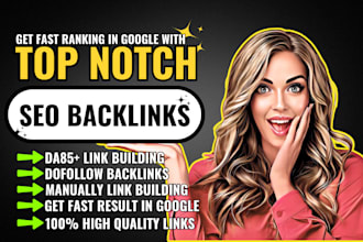 build 100 guest post backlinks white hat SEO link building