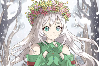 draw your roblox minecraft character in anime style