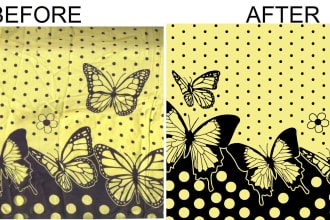 manually vector tracing,vectorize logo, scanned image etc