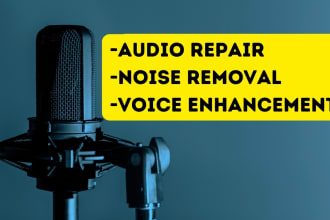 eliminate noise and enhance your audio