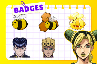 create twitch sub badges