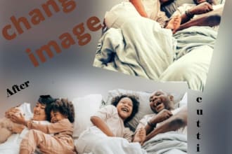 do photoshop editing, retouching and cut out image superfast