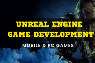 develop multiplayer video game in unreal engine