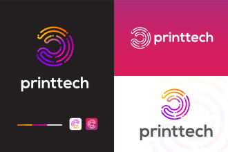 design logo with brand guidelines, brand identity, and corporate identity