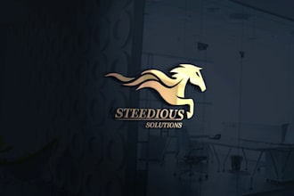create a unique and classy logo for you