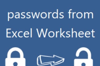 remove the password from a protected excel tab or worksheet