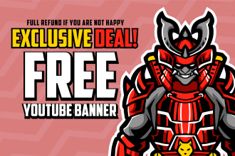 design mascot gaming logo for sports esports, twitch, youtube channel