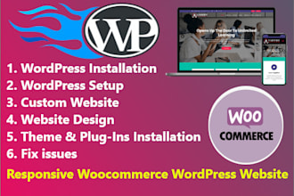 create a responsive wordpress website