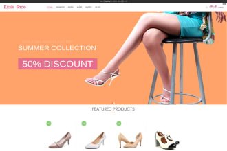 create shoes, leather, bags, watch, sunglass website