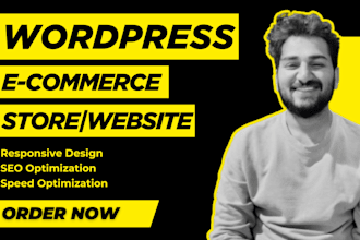 create fix and customize ecommerce website woocommerce online store setup