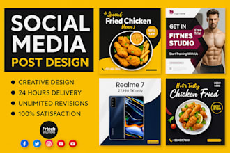 design custom social media posts in bulk for instagram and facebook
