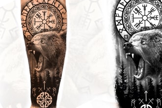 create a unique tattoo design