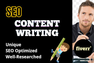 write killer and unique content for your website