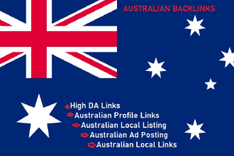 provide australia com au domain links, backlinks, local off page seo expert