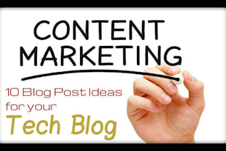 write 10 technology blog post titles