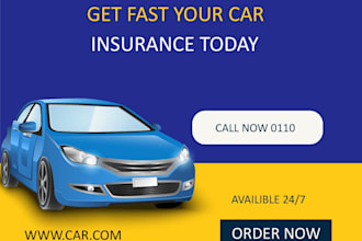 create signage, billboard, banners, label design for you
