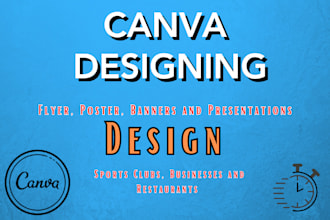 design custom social media templates, graphics with canva