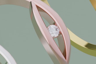 do 3d rendering and design