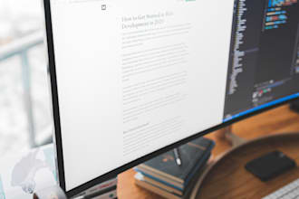 do web design, website development and web graphic design