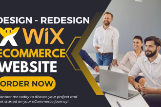 build wix ecommerce, wix ecommerce website