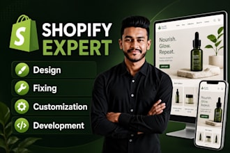 fix and customize your shopify store