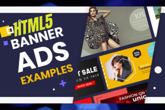 create animated html5 banner ads