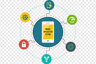 offer professional manual testing for android and ios apps