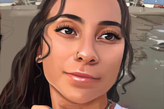 digital art for portraits