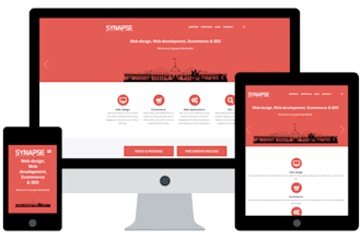 build a professional website, forum or landing page