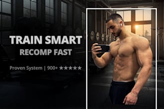 be your online personal trainer and nutritionist