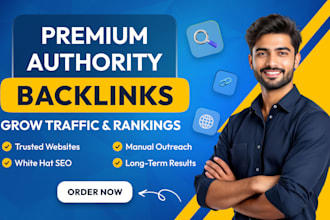 build high authority dofollow SEO backlinks