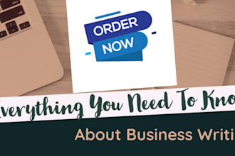do business writing for you